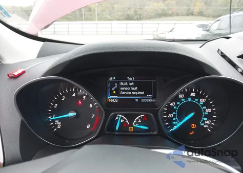 2015 Ford Escape Titanium из США, поврежденный, VIN 1FMCU9J90FUB04388